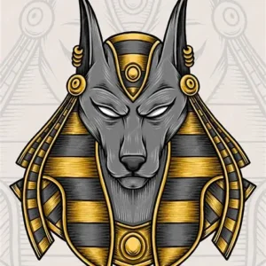 T-shirt Anubis