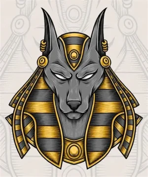 T-shirt Anubis