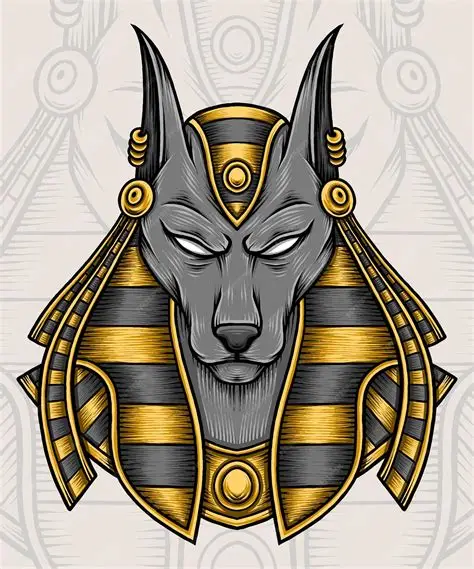 T-shirt Anubis