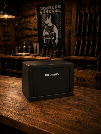 Fortify 3 armes de poing fermé Coffre-fort Fortify 3 armes de poing