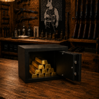 Fortify 3 armes de poing ouvert Coffre-fort Fortify 3 armes de poing