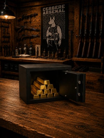 Fortify 3 armes de poing ouvert Coffre-fort Fortify 3 armes de poing