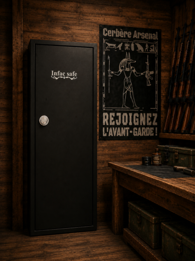 Infac classic 14 armes fermé Coffre-fort Infac Classic 14 armes