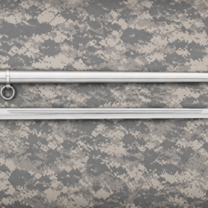 Sabre d'officier doré