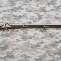 chiappa 1861 de loin Fusil à poudre noire Chiappa 1861 SPRINGFIELD