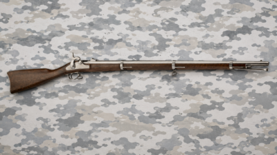 chiappa 1861 de loin Fusil à poudre noire Chiappa 1861 SPRINGFIELD