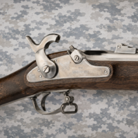 chiappa 1861 de près Fusil à poudre noire Chiappa 1861 SPRINGFIELD