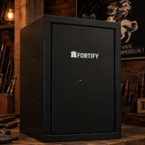 Coffre-fort Fortify armes de poing + 2 étagères