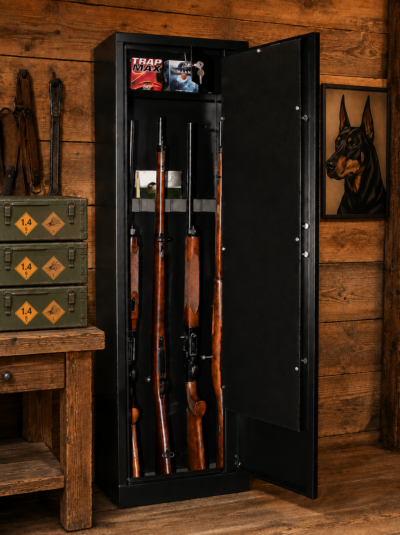 8 armes Coffre-fort Fortify 8 armes
