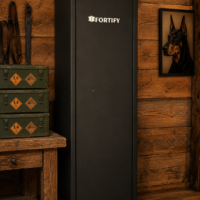 8 armes fermé Coffre-fort Fortify 8 armes