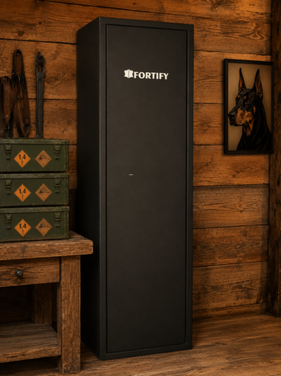 8 armes fermé Coffre-fort Fortify 8 armes