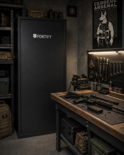 fortify 15 armes Coffre-fort Fortify 15 armes