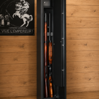 fortify 4 armes longues ouvert Coffre-fort Fortify 4 armes