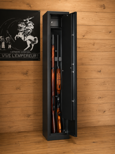 fortify 4 armes longues ouvert Coffre-fort Fortify 4 armes