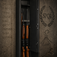 fortify 6 armes ouvert Coffre-fort Fortify 6 armes