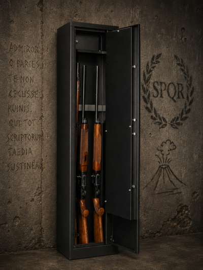 fortify 6 armes ouvert Coffre-fort Fortify 6 armes