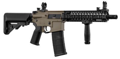 Réplique AEG mk18 tan et noir