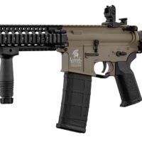 Réplique AEG mk18 tan et noir