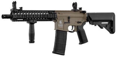 Réplique AEG mk18 tan et noir